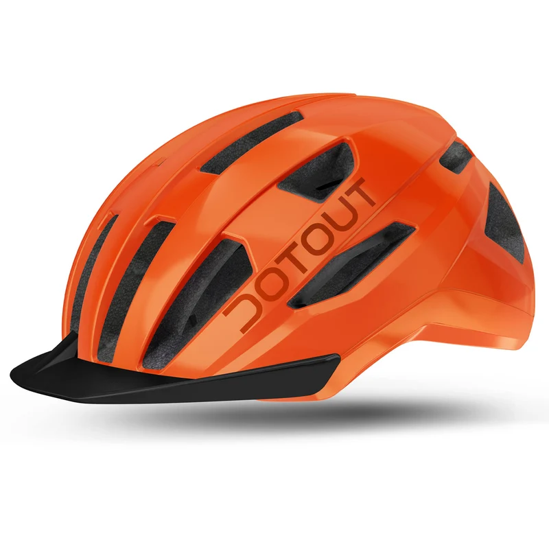 Casco Dotout Adapto - Arancio