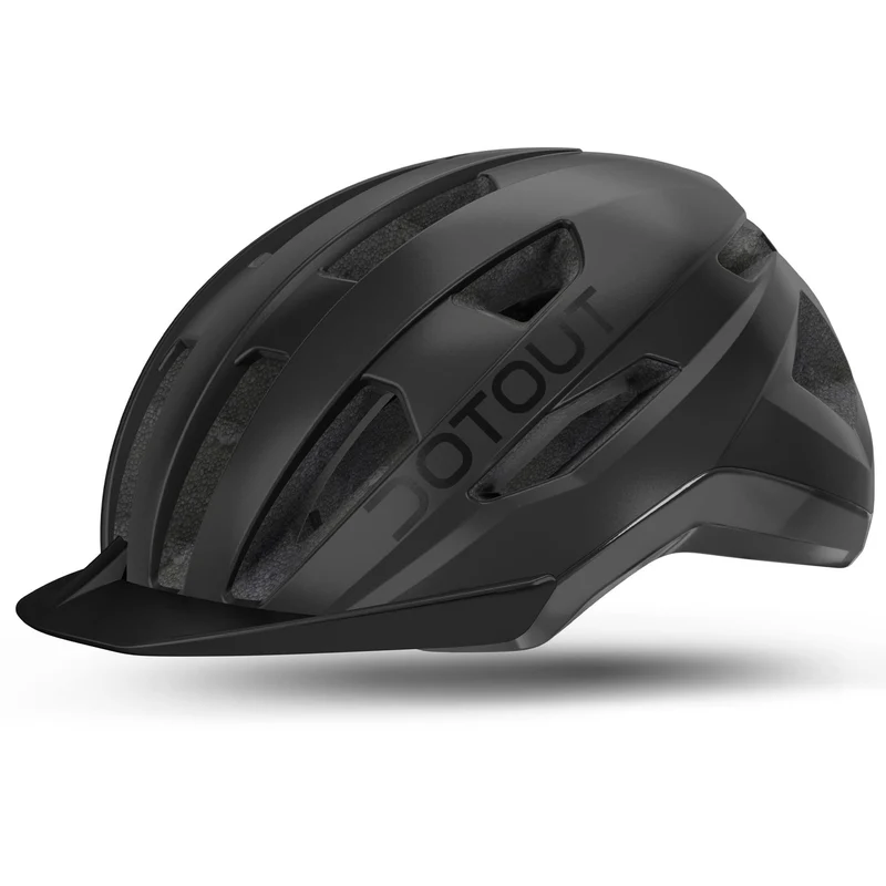 Casco Dotout Adapto - Nero