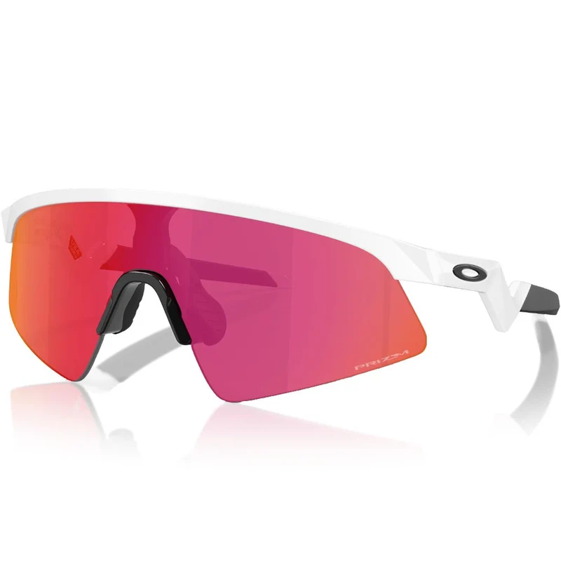 Occhiali bambino Oakley Resistor Sweep - Polished White Prizm Field