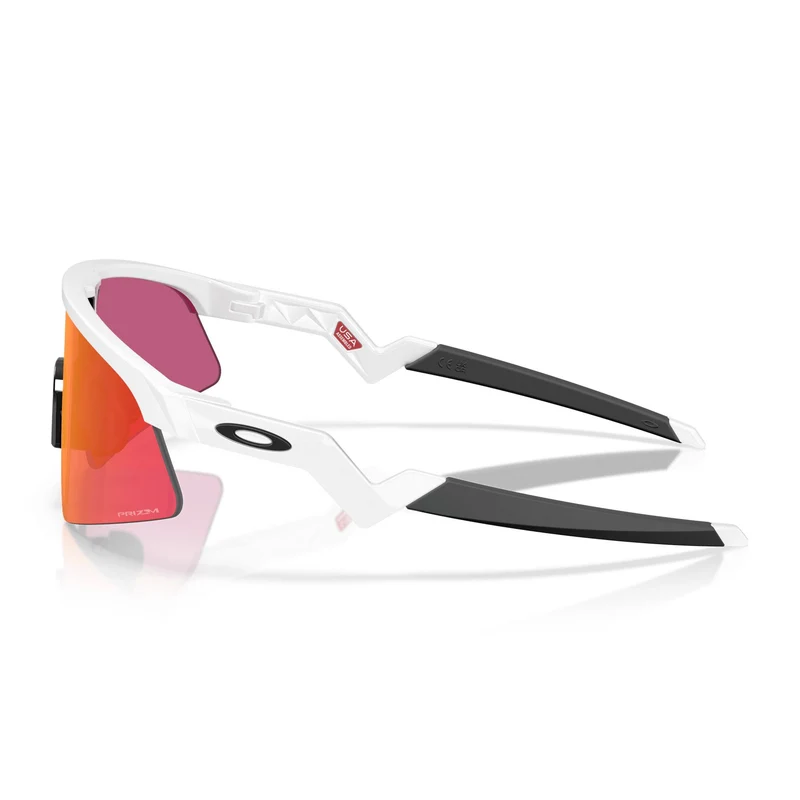 Occhiali bambino Oakley Resistor Sweep - Polished White Prizm Field