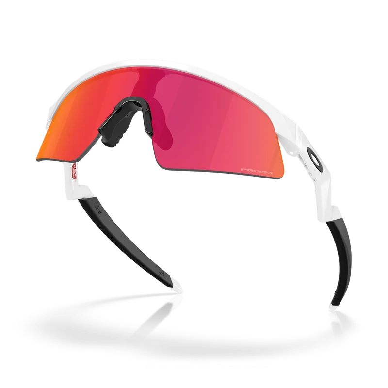 Occhiali bambino Oakley Resistor Sweep - Polished White Prizm Field