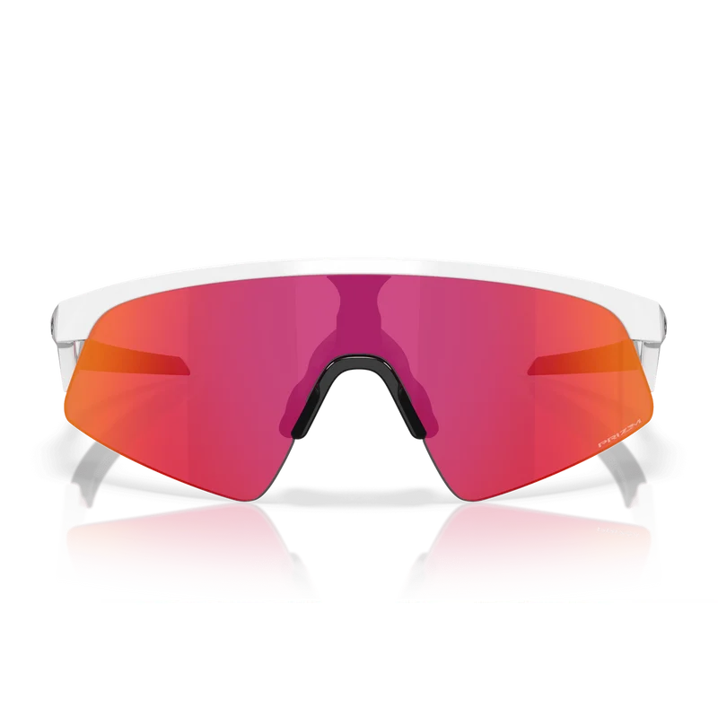 Occhiali bambino Oakley Resistor Sweep - Polished White Prizm Field