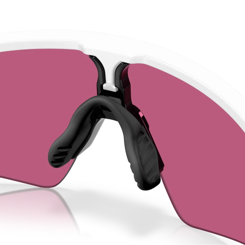 Occhiali bambino Oakley Resistor Sweep - Polished White Prizm Field