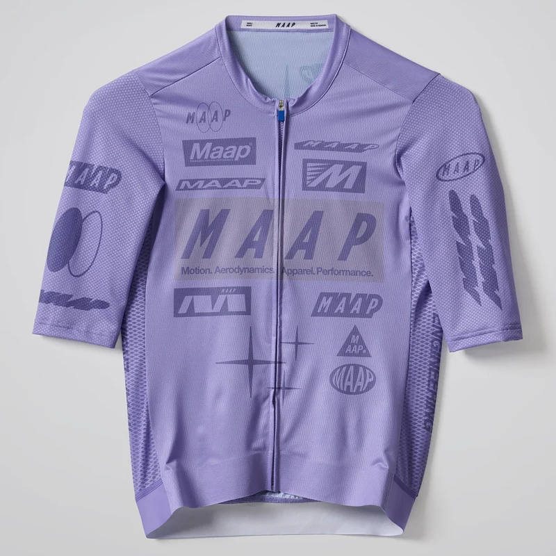 Maglia Maap Drome Pro Air 3.0 - Viola