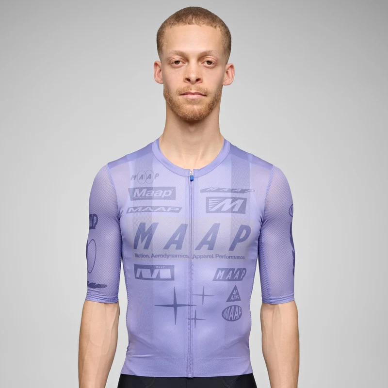 Maglia Maap Drome Pro Air 3.0 - Viola