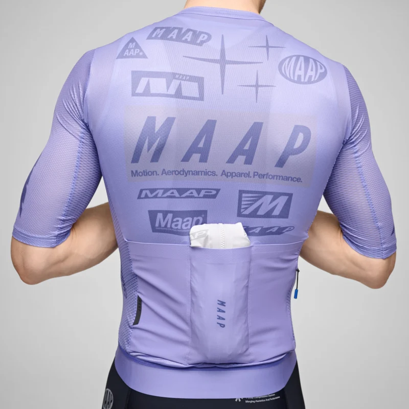 Maglia Maap Drome Pro Air 3.0 - Viola
