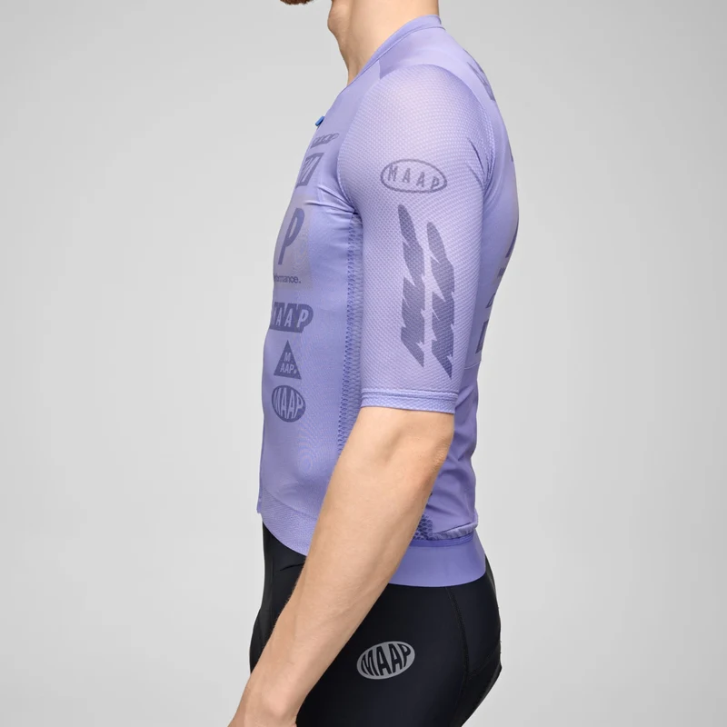 Maglia Maap Drome Pro Air 3.0 - Viola