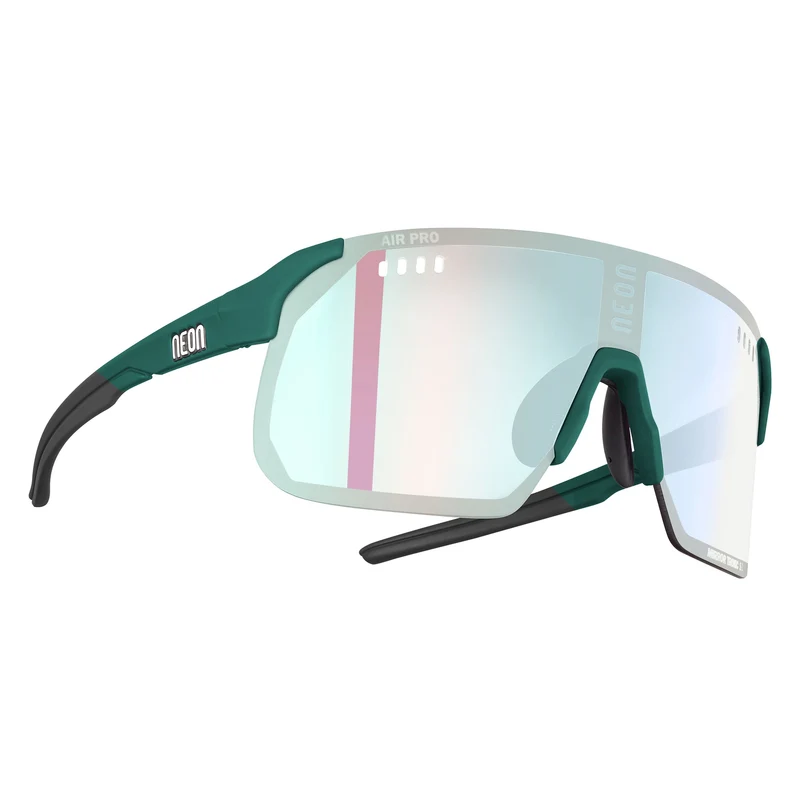 Occhiali Neon Air Pro 2.0 - Petroleum matt photo green