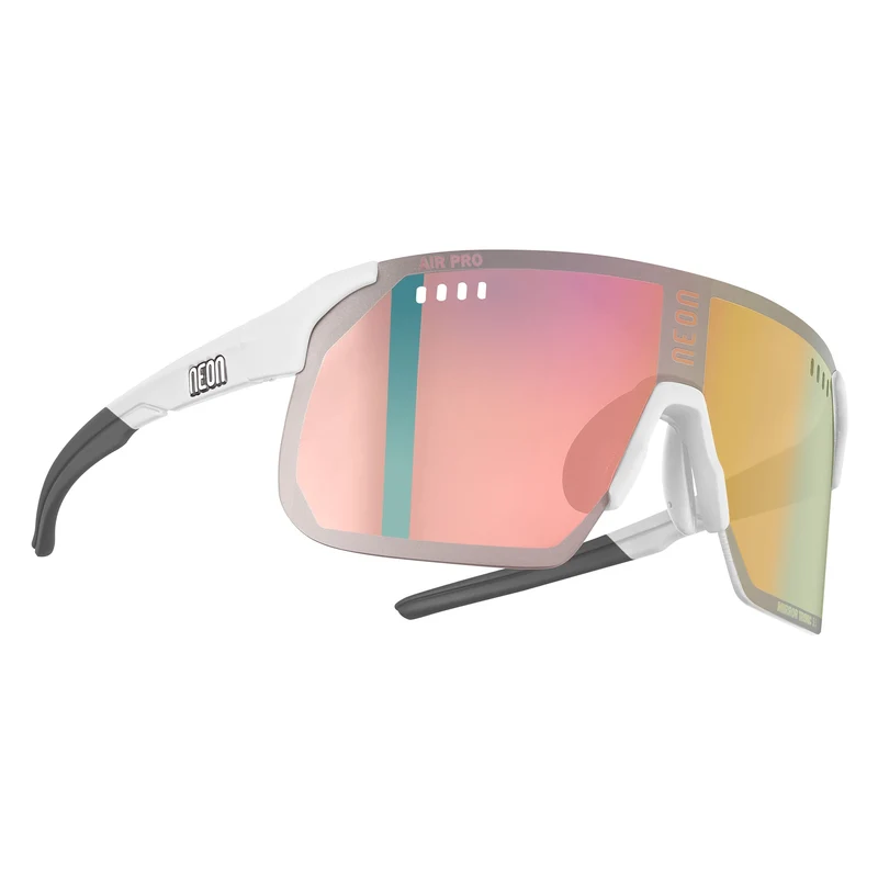 Occhiali Neon Air Pro 2.0 - White matt photo red