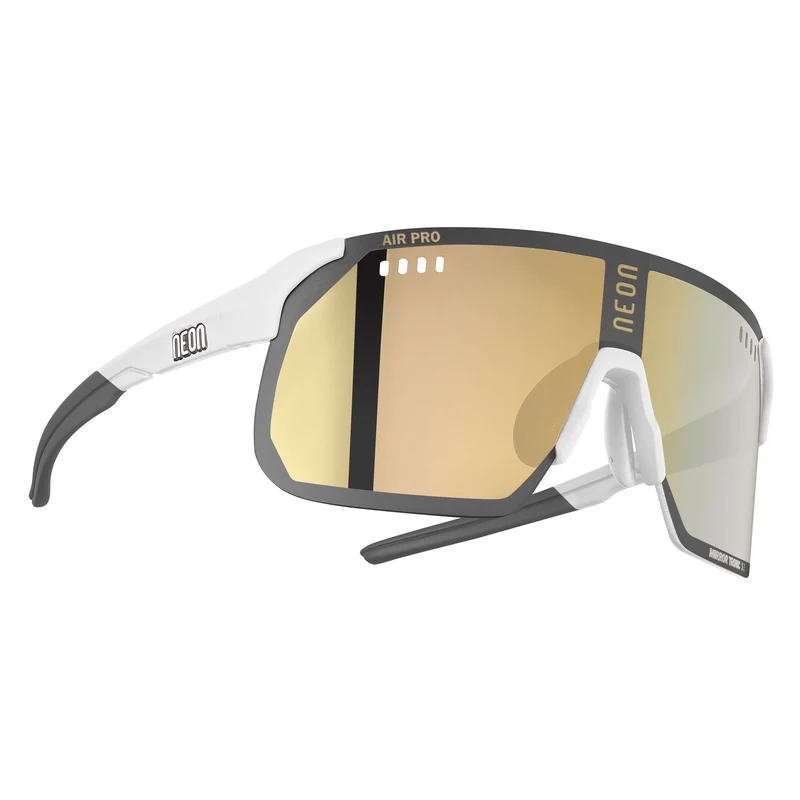 Occhiali Neon Air Pro 2.0 - White matt Mirror bronze