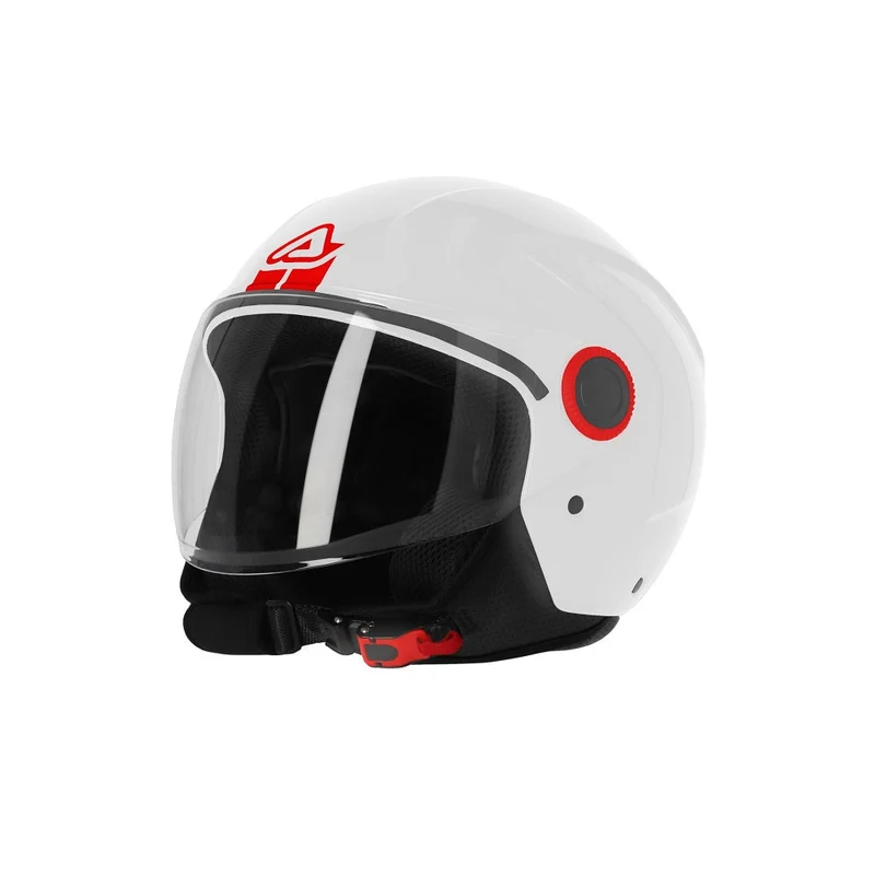 CASCO JET ACERBIS BREZZA OMOL.22.06 BIANCO LUCIDO