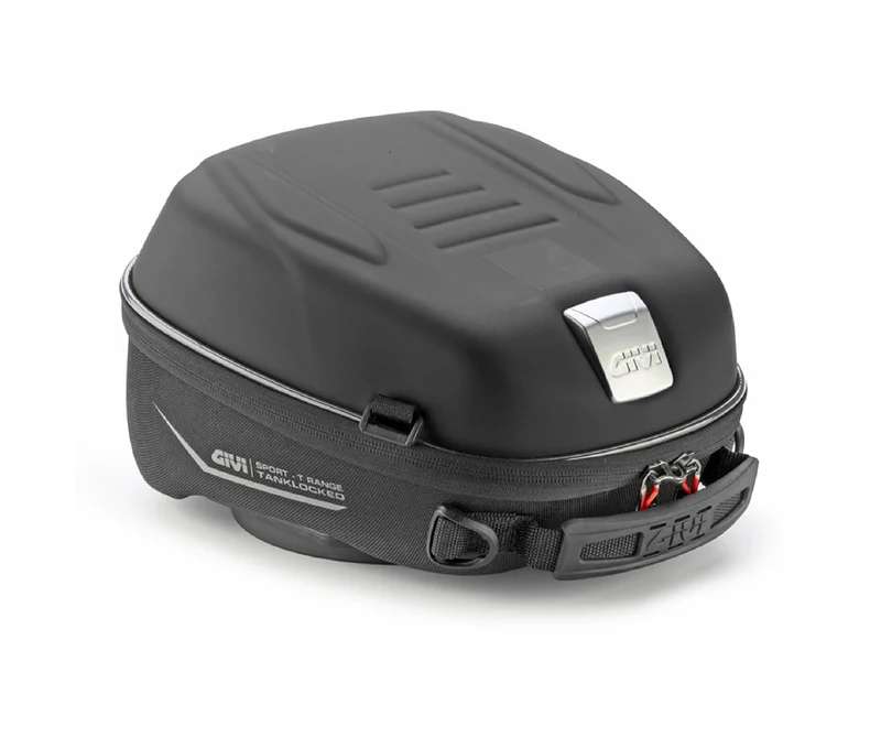 BORSELLO GIVI CON SERRATURA ST605+TANKLOCK SPORT-T