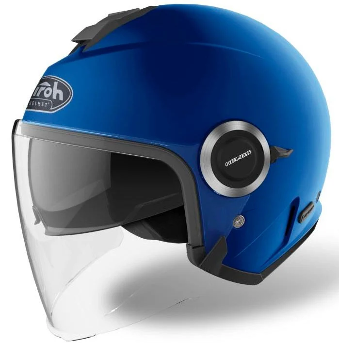 CASCO AIROH HELIOS COLOR BLUE MATT