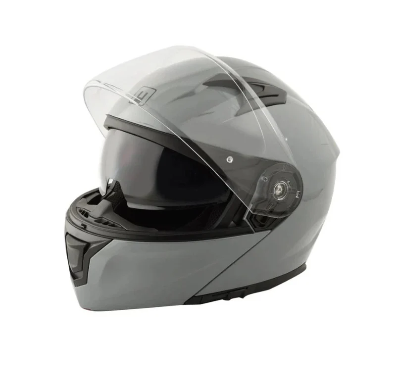 CASCO MODULARE MPH RAPTOR OMOLOGAZIONE 22.06 GRIGIO