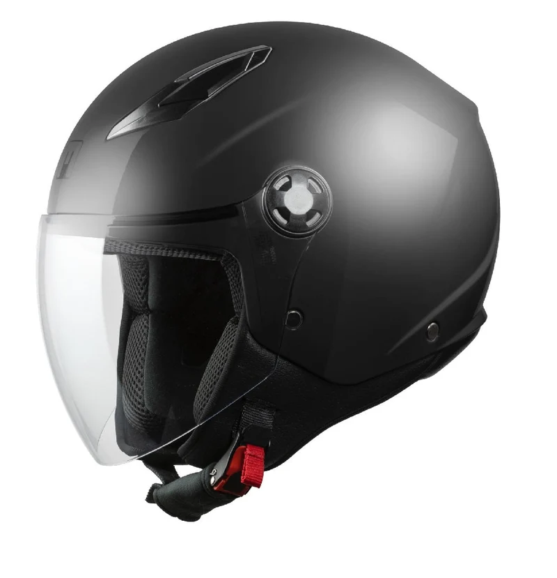 CASCO JET MPH STAR OMOLOG.2206 NERO OPACO