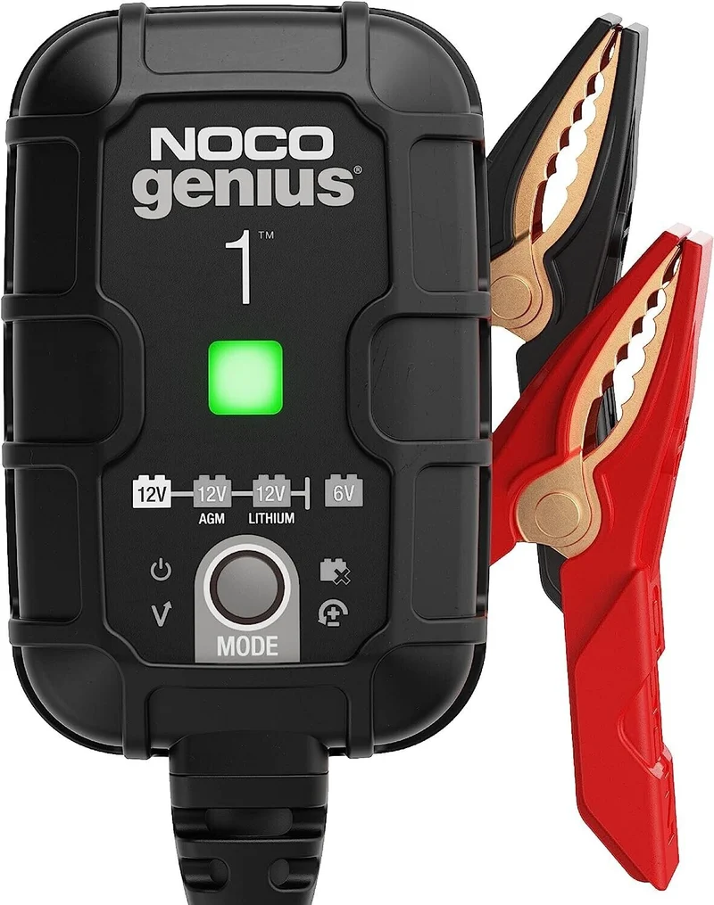 CARICABATTERIA + MANTENITORE 6V - 12V 1A NOCO GENIUS