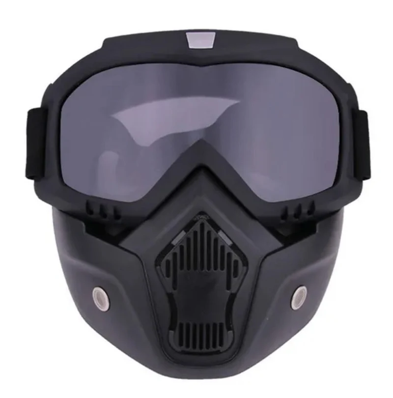MASCHERA CASCO JET LENTE FUME