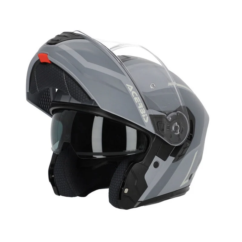 CASCO MODULARE ACERBIS TDC 2206 GREY-COOL GREY