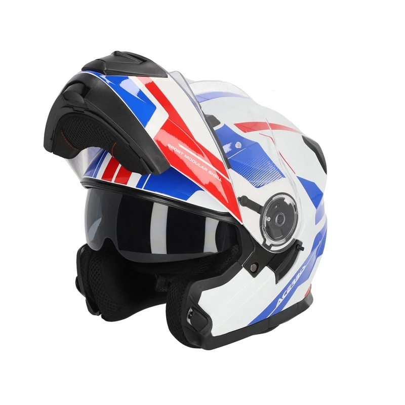 CASCO MODULARE ACERBIS SEREL 2206 BIANCO-BLU-ROSSO