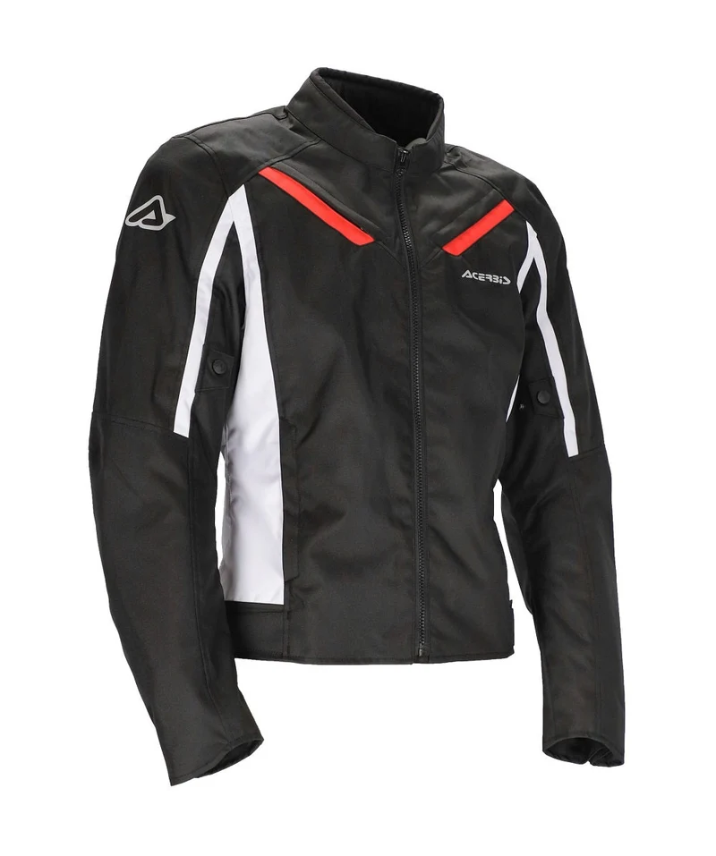 GIUBBINO ACERBIS CE X-MAT UOMO NERO-ROSSO