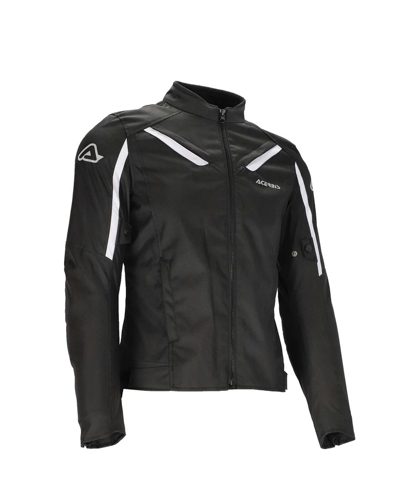 GIUBBINO ACERBIS CE X-MAT UOMO NERO-BIANCO