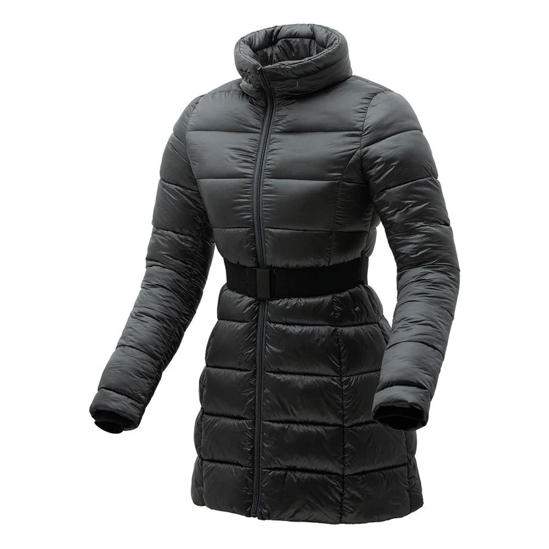GIACCA PIUMINO DONNA FURBETTA TUCANO GRIGIO SCURO