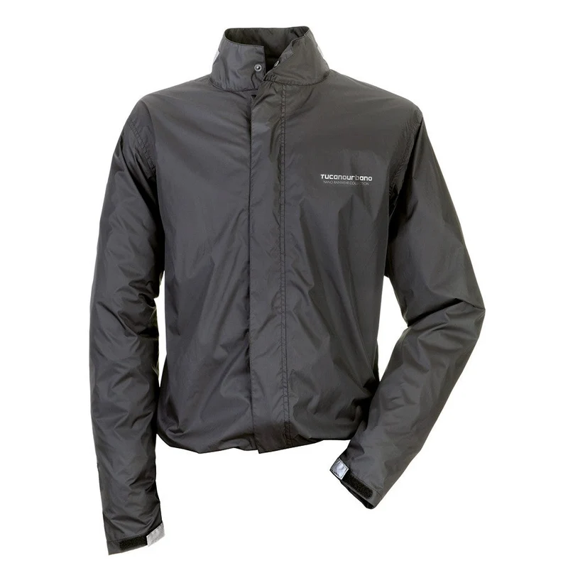 GIACCA NANO 765N RAIN JACKET PLUS NERO TUCANO URBANO