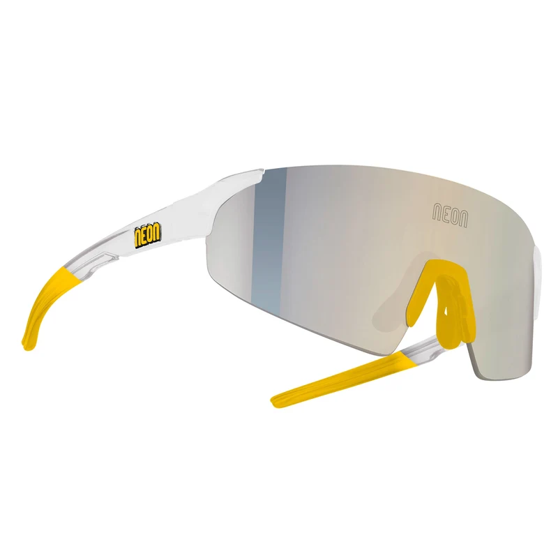 Occhiali Neon Superfly - White gold Mirror bronze