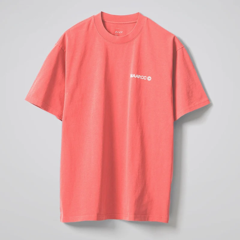 T-shirt Maap Essentials CC - Arancio
