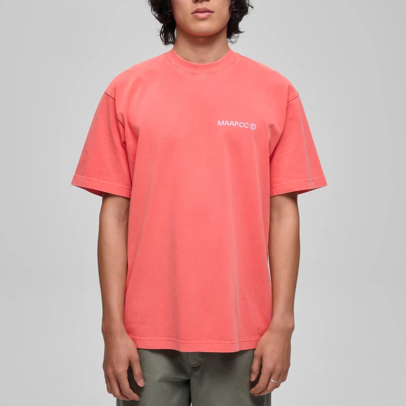 T-shirt Maap Essentials CC - Arancio