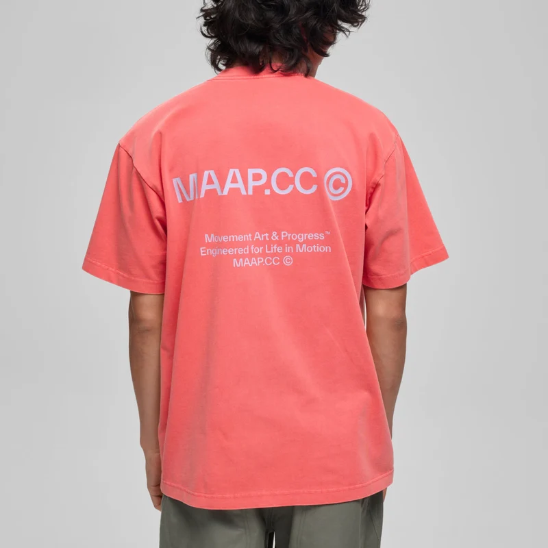 T-shirt Maap Essentials CC - Arancio