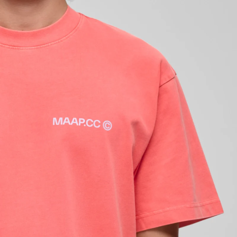 T-shirt Maap Essentials CC - Arancio