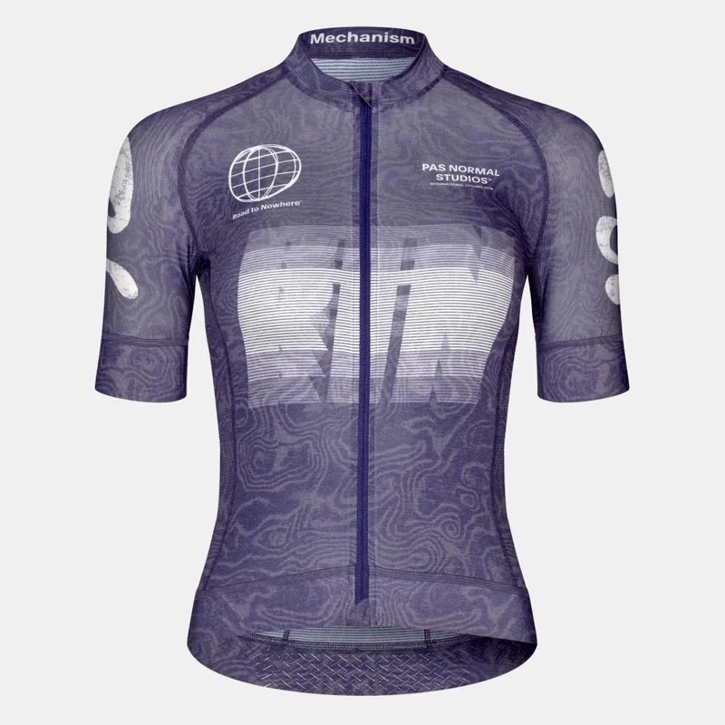 Maglia donna Pas Normal Studios Mechanism Logo AOP RTN - Viola
