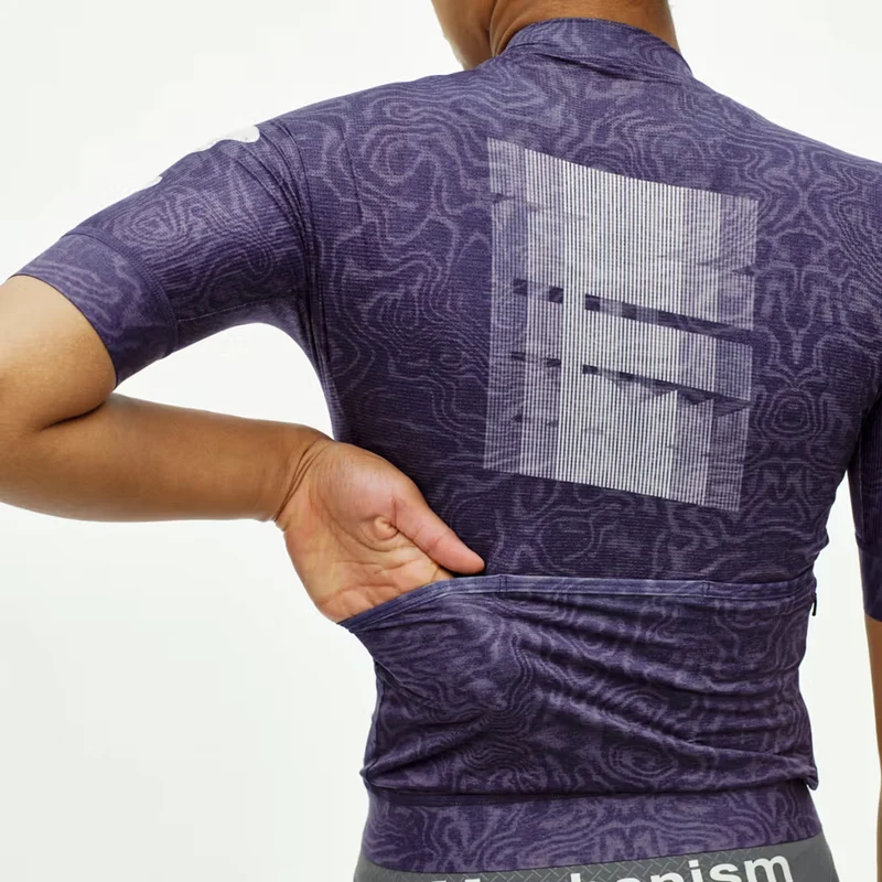 Maglia donna Pas Normal Studios Mechanism Logo AOP RTN - Viola
