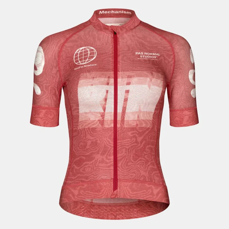 Maglia donna Pas Normal Studios Mechanism Logo AOP RTN - Rosso