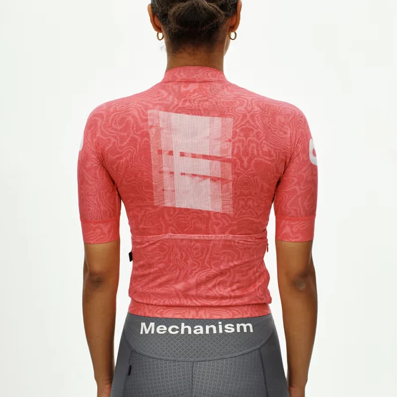 Maglia donna Pas Normal Studios Mechanism Logo AOP RTN - Rosso
