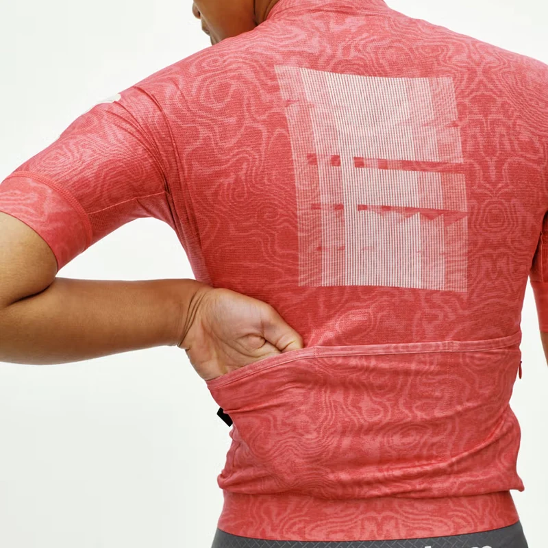 Maglia donna Pas Normal Studios Mechanism Logo AOP RTN - Rosso