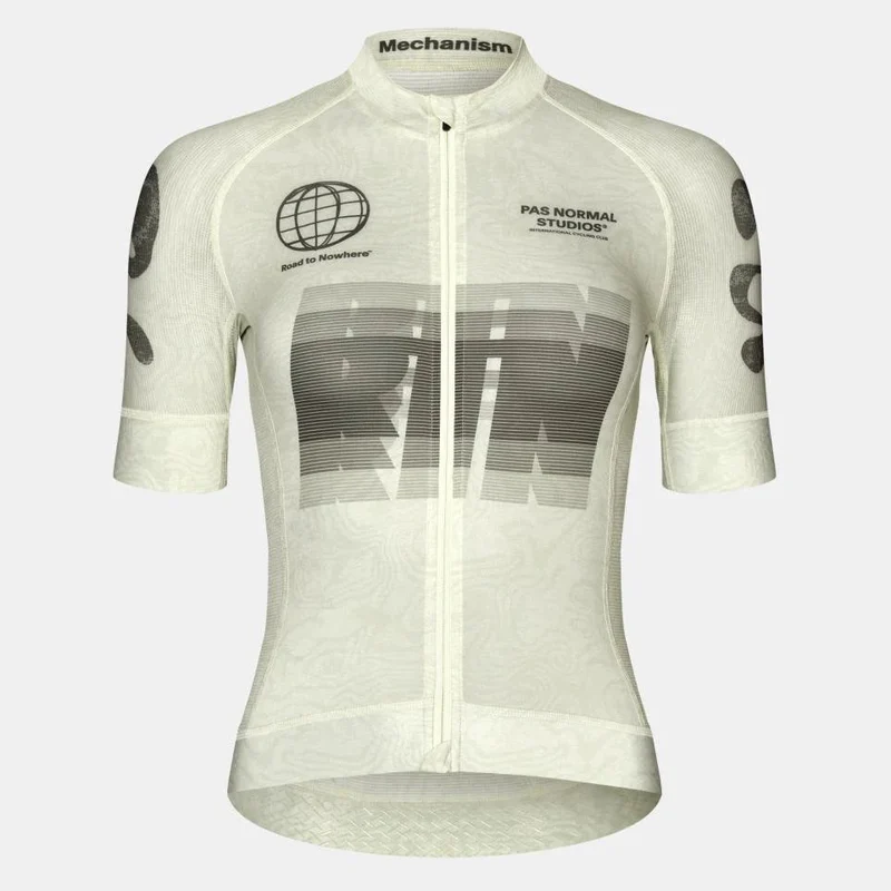 Maglia donna Pas Normal Studios Mechanism Logo AOP RTN - Bianco