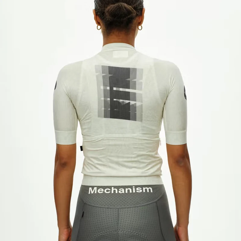 Maglia donna Pas Normal Studios Mechanism Logo AOP RTN - Bianco