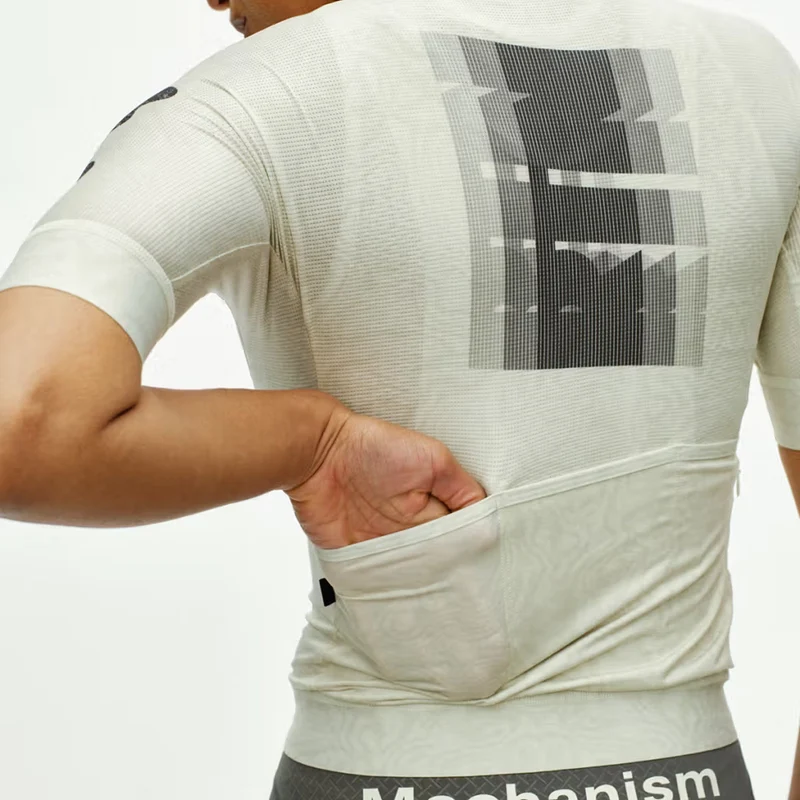 Maglia donna Pas Normal Studios Mechanism Logo AOP RTN - Bianco