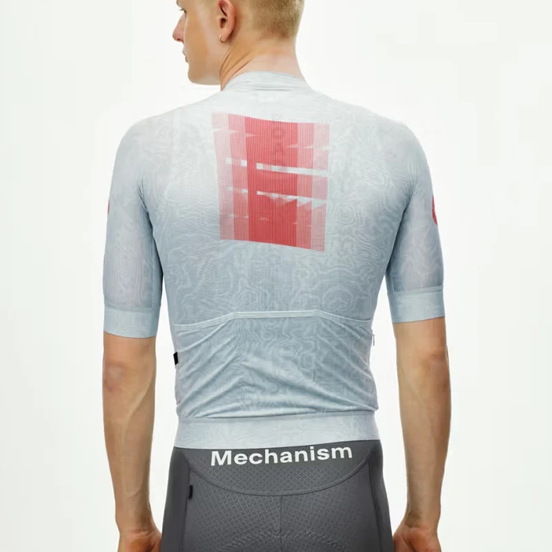 Maglia Pas Normal Studios Mechanism Logo AOP RTN - Azzurro