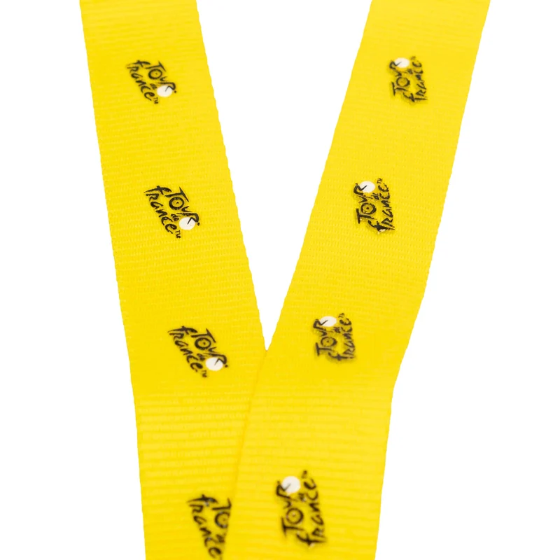 Laccio da collo Tour de France - Giallo