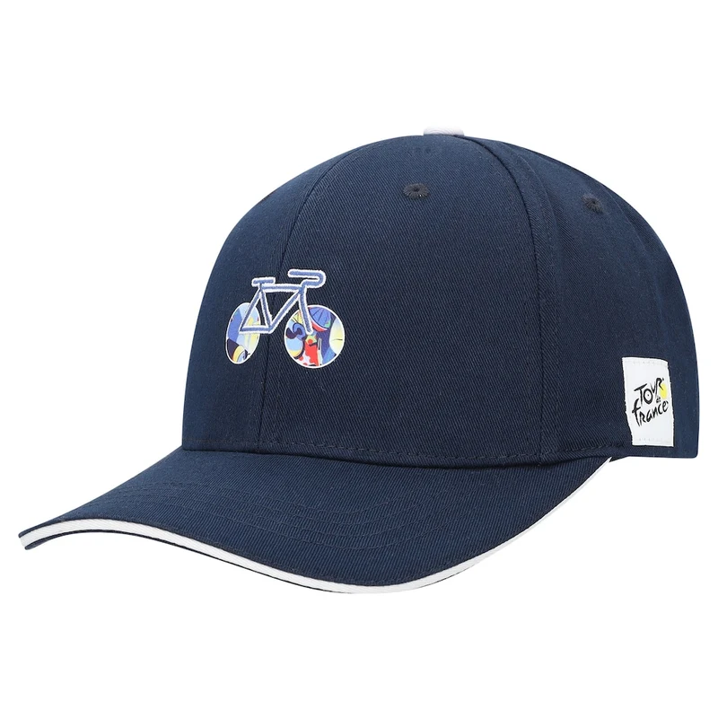 Cappellino podio Tour de France Velo - Blu