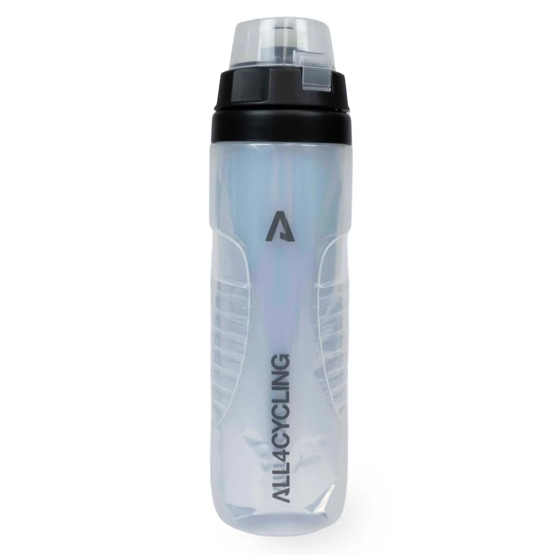 Borraccia termica All4cycling 650 ml - Trasparente