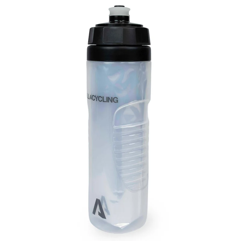 Borraccia termica All4cycling 650 ml - Trasparente