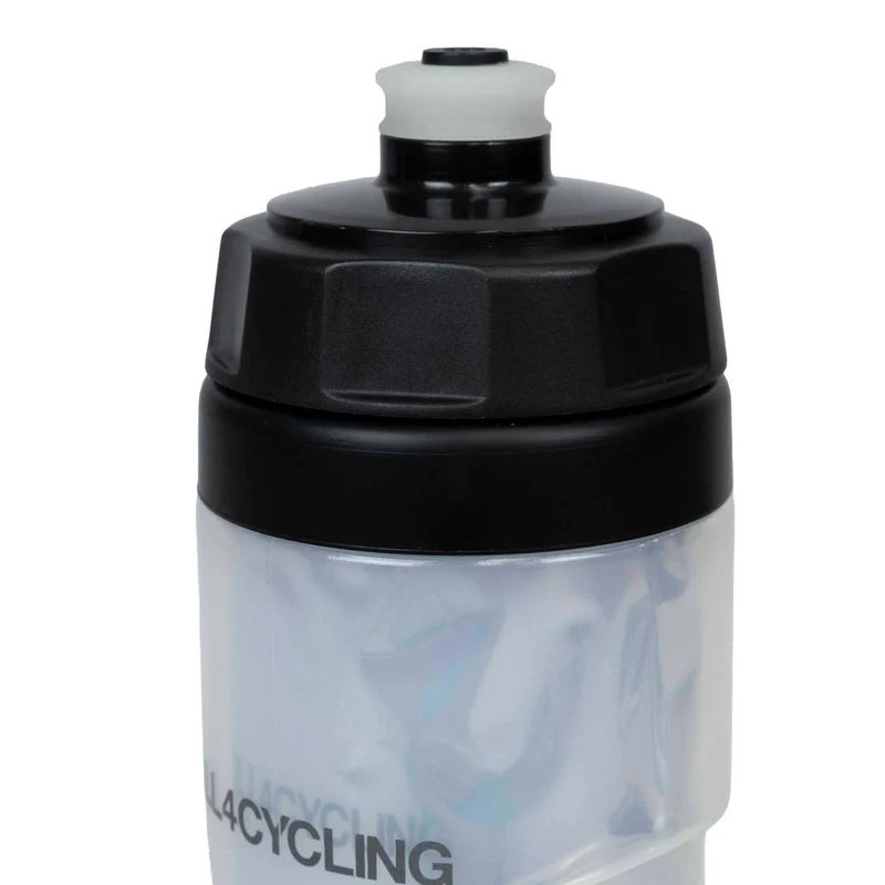 Borraccia termica All4cycling 650 ml - Trasparente