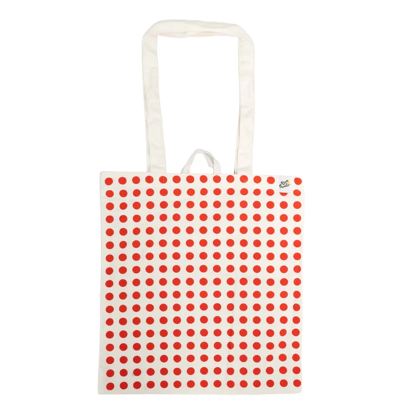 Borsa in cotone Tour de France - Pois