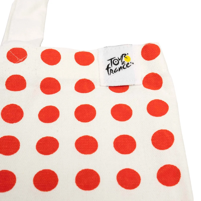 Borsa in cotone Tour de France - Pois