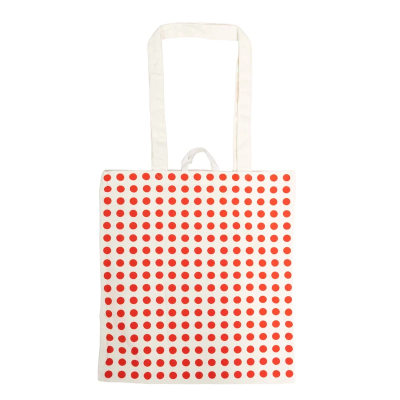 Borsa in cotone Tour de France - Pois