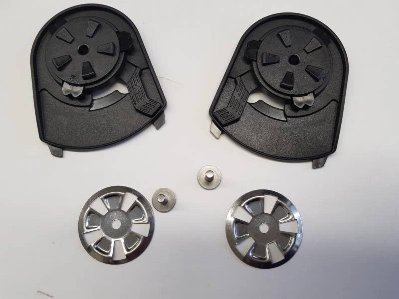 MECCANISMO VISIERA PER CASCO N44 EVO NERI